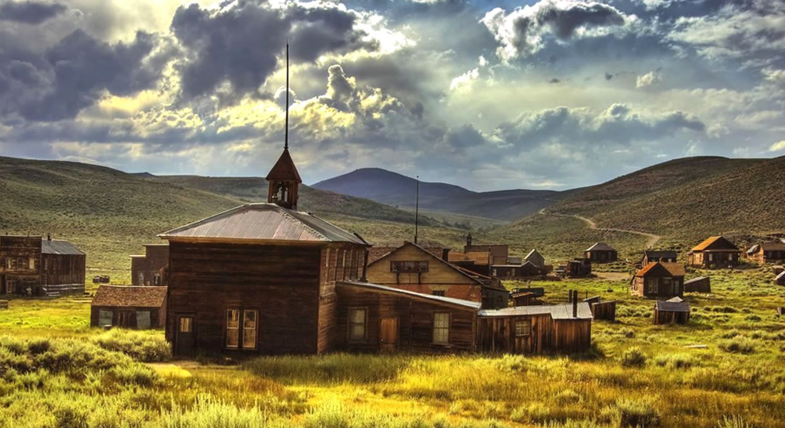 27 Photos of America’s Creepiest Ghost Towns